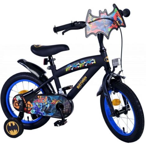 Bicicleta copii 3-5 ani, 14 inch, Batman , EandL CYCLES 21530SACB - imagine 11